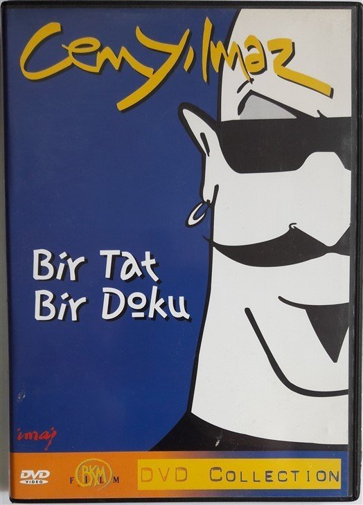 BİR TAT BİR DOKU - CEM YILMAZ - DVD 2.EL