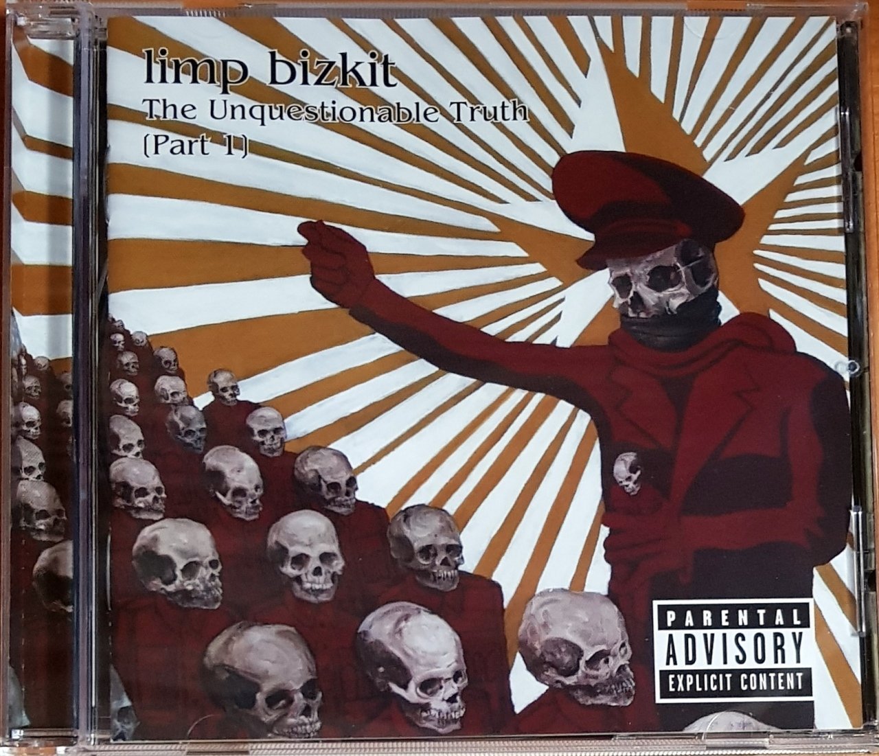 LIMP BIZKIT - THE UNQUESTIONABLE TRUTH [PART 1] (2005) FLIP / GEFFEN RECORDS CD 2.EL