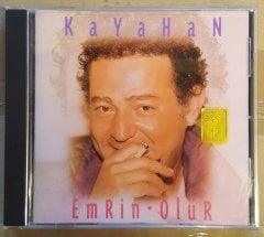 KAYAHAN - EMRİN OLUR (1997) - CD RAKS MÜZİK 2.EL