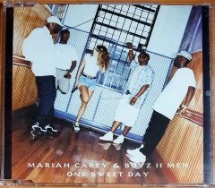 MARIAH CAREY & BOYZ II MEN - ONE SWEET DAY (1995) - CD COLUMBIA SINGLE 2.EL