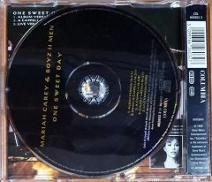 MARIAH CAREY & BOYZ II MEN - ONE SWEET DAY (1995) - CD COLUMBIA SINGLE 2.EL