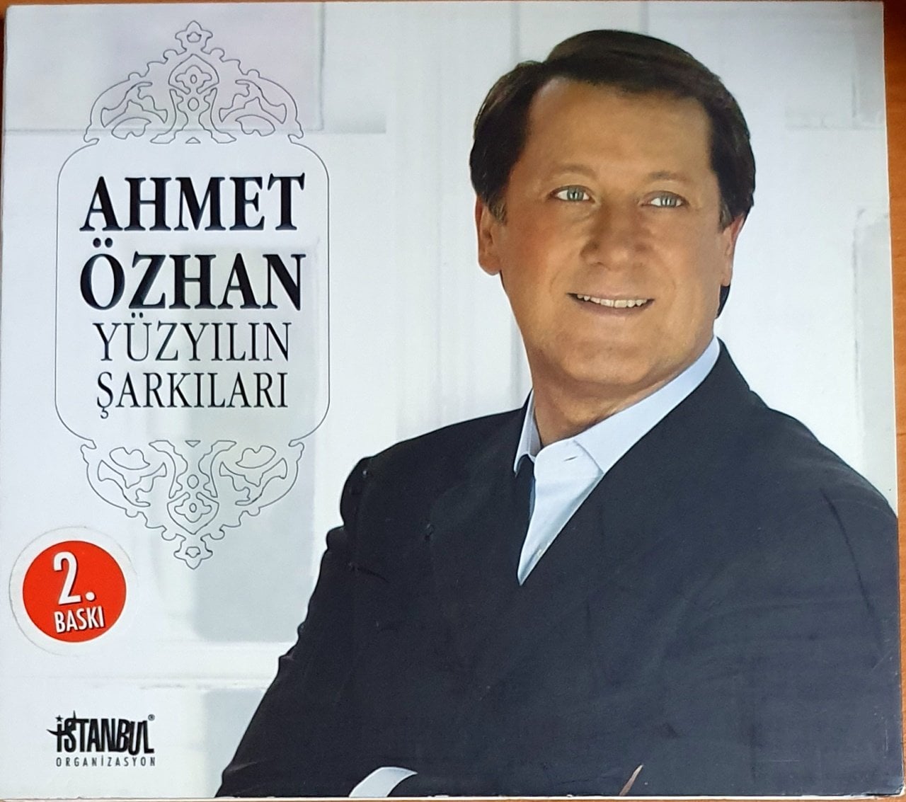 AHMET ÖZHAN - YÜZYILIN ŞARKILARI (2007) - CD 2.EL