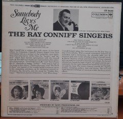 THE RAY CONNIFF SINGERS - SOMEBODY LOVES ME - PLAK 2.EL