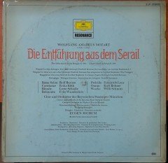MOZART: DIE ENTFÜHRUNG AUS DEM SERAIL, KÖTH, SCHÄDLE, EUGEN JOCHUM - 2PLAK 2.EL