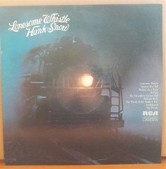 HANK SNOW - LONESOME WHISTLE (1972) - LP 2.EL PLAK
