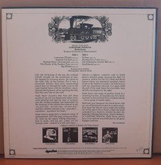 HANK SNOW - LONESOME WHISTLE (1972) - LP 2.EL PLAK