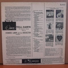 DANCE TILL DAWN - HOWARD LANIN - LP 2.EL PLAK