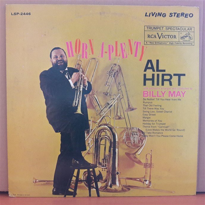 HORN A-PLENTY - AL HIRT (1962) - LP 2.EL PLAK