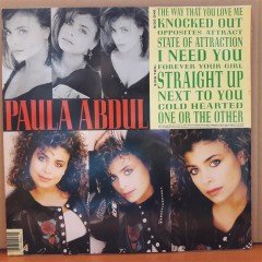 PAULA ABDUL - FOREVER YOUR GIRL (1988) - PLAK 2.EL
