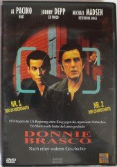 DONNIE BRASCO - AL PACINO - JOHNNY DEPP - MICHAEL MADSEN - DVD 2.EL TR ALTYAZI YOK