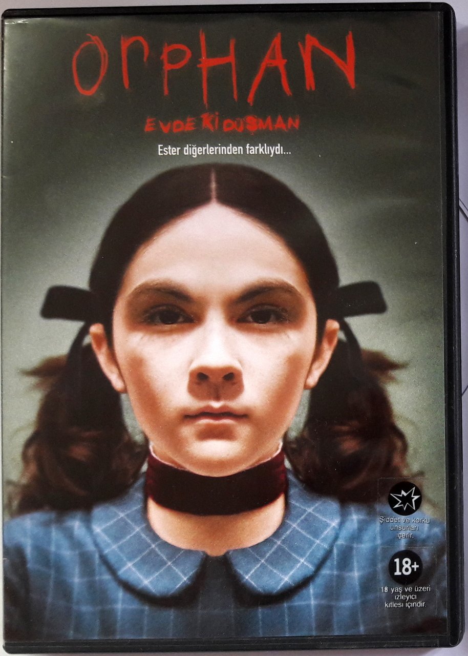 ORPHAN - EVDEKİ DÜŞMAN - VERA FARMIGA - DVD 2.EL