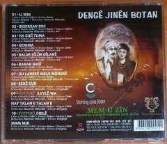 DENGE JINEN BOTAN / JI HO BIRDANINA MEYREMXAN - CD KOM MÜZİK 2.EL