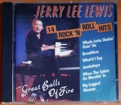 JERRY LEE LEWIS - GREAT BALLS OF FIRE / 14 ROCK 'N ROLL HITS (1996) - CD 2.EL