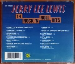 JERRY LEE LEWIS - GREAT BALLS OF FIRE / 14 ROCK 'N ROLL HITS (1996) - CD 2.EL