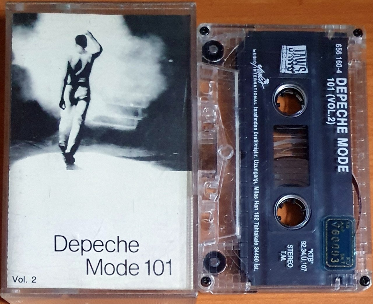 DEPECHE MODE - 101 VOL.2 (1992) - KASET 2.EL