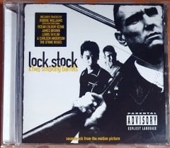 LOCK STOCK & TWO SMOKING BARRELS SOUNDTRACK / ROBBIE WILLIAMS, OCEAN COLOUR SCENE, JAMES BROWN, LEWIS TAYLOR, THE STONE ROSES (1998) - CD 2.EL