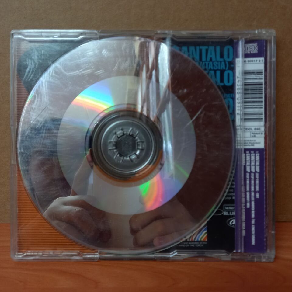 US3 FEATURING RAHSAAN - CANTALOOP [FLIP FANTASIA] (1993) - CD SINGLE 2.EL
