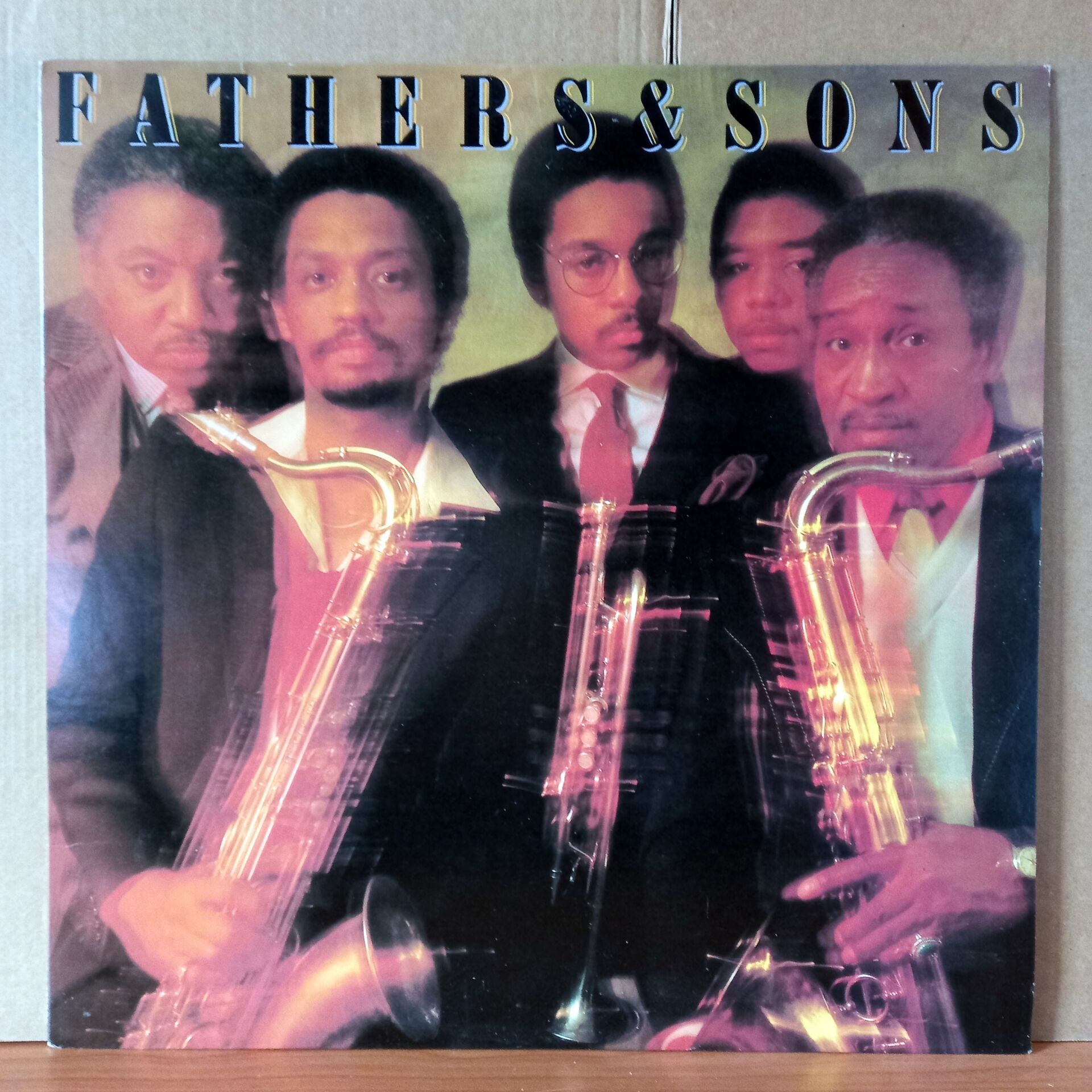 WYNTON MARSALIS, BRANFORD MARSALIS, ELLIS MARSALIS - CHICO FREEMAN, VON FREEMAN – FATHERS & SONS (1982) - LP 2.EL PLAK