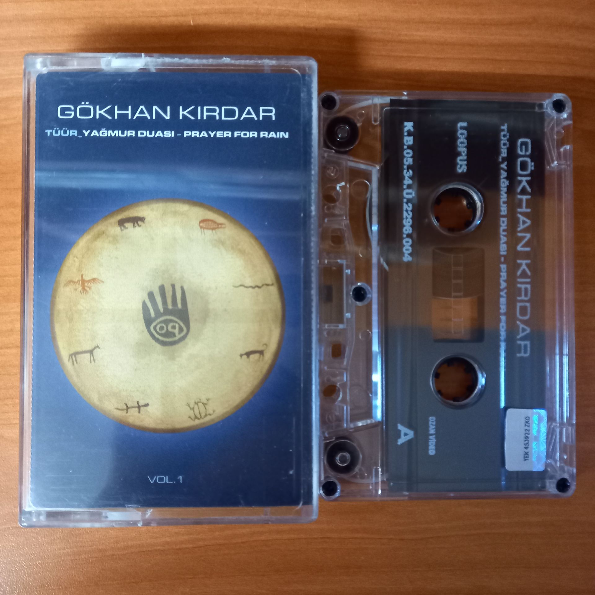 GÖKHAN KIRDAR - TÜÜR / YAĞMUR DUASI / PRAYER FOR RAIN (2005) - KASET 2.EL