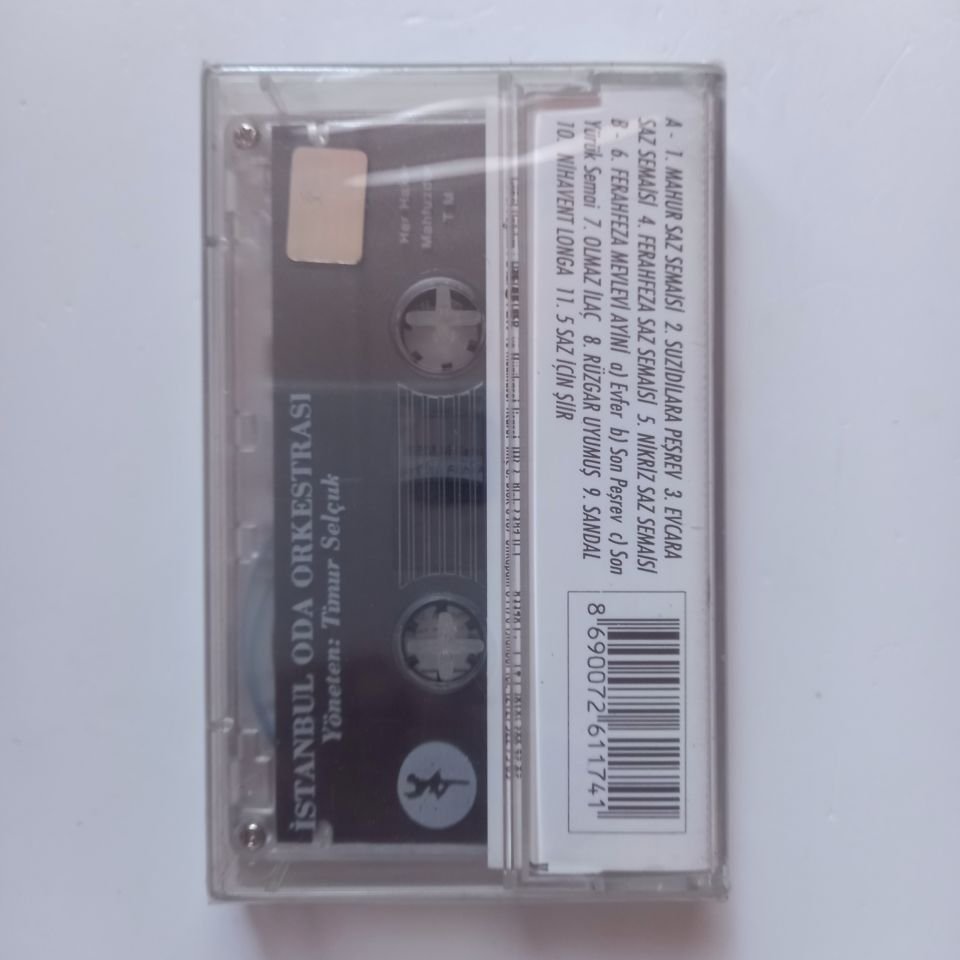 İSTANBUL ODA ORKESTRASI / TİMUR SELÇUK - KASET SIFIR