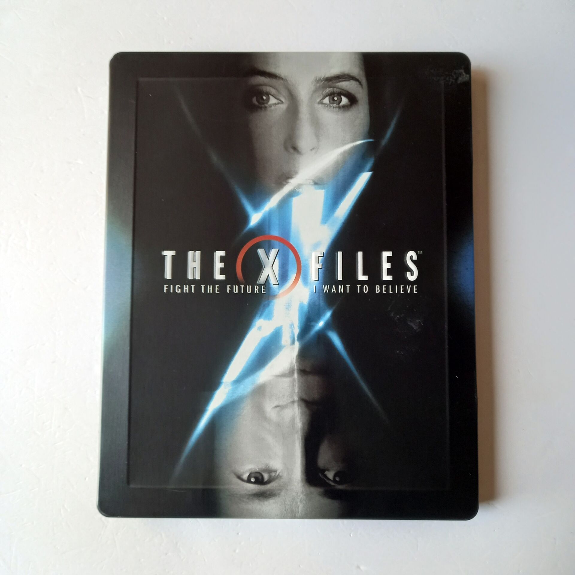 THE X FILES - DAVID DUCHOVNY, GILLIAN ANDERSON - 2BLU-RAY STEELBOOK METAL KUTU 2.EL