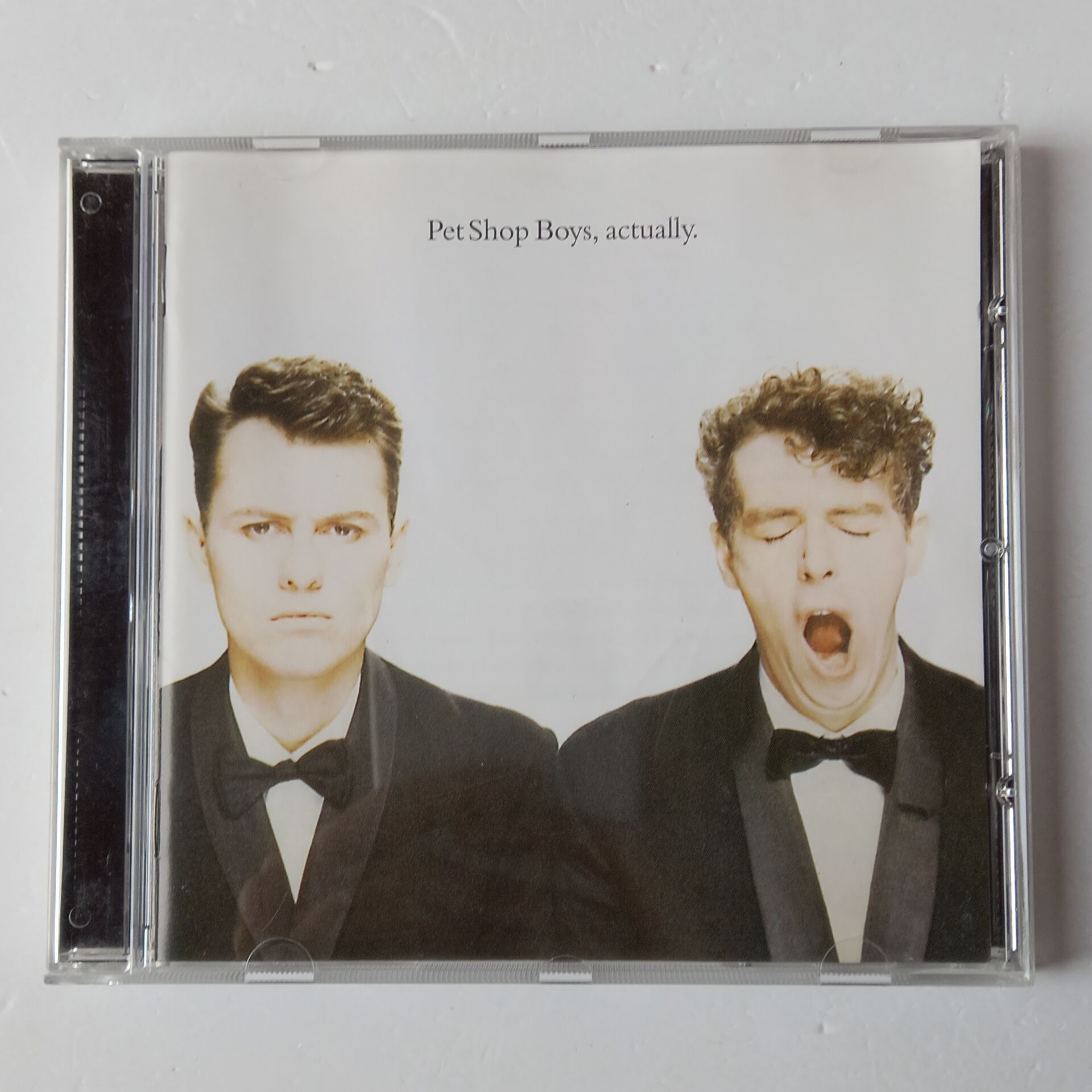 PET SHOP BOYS – ACTUALLY (1987) - CD REMASTERED 2001 REISSUE 2.EL