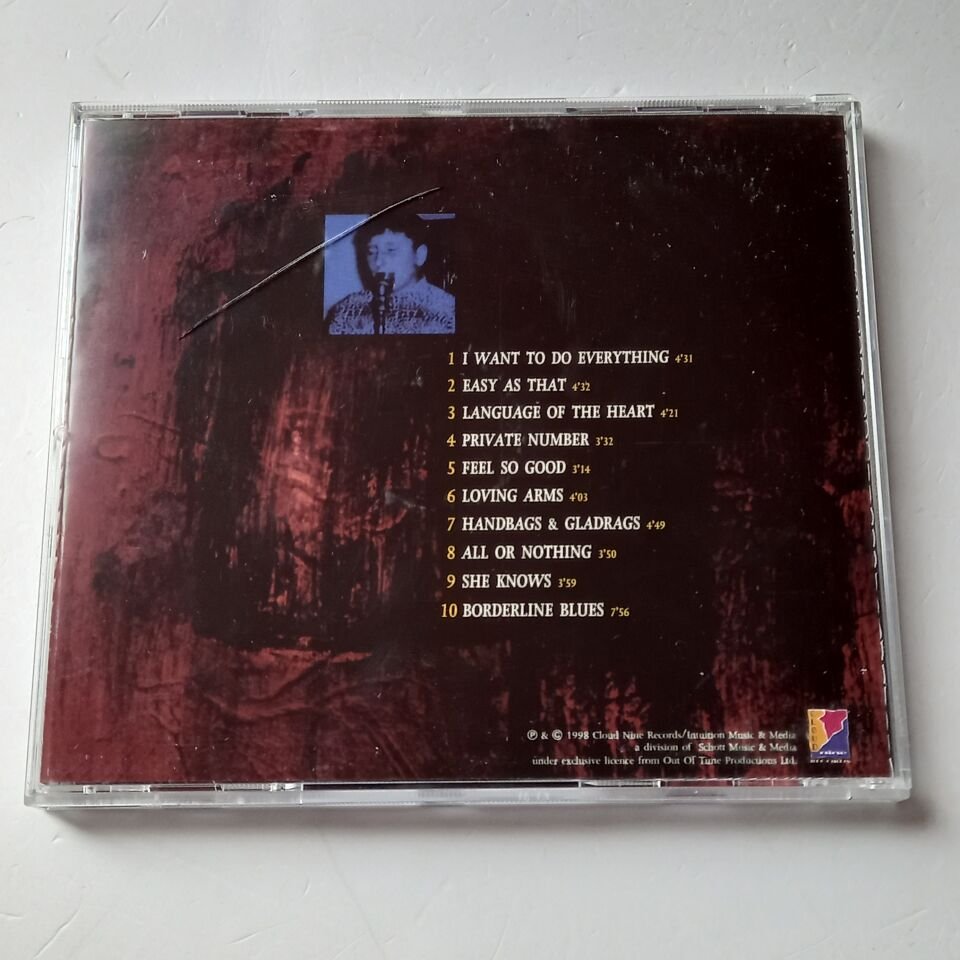 CHRIS FARLOWE – THE VOICE (1998) - CD 2.EL