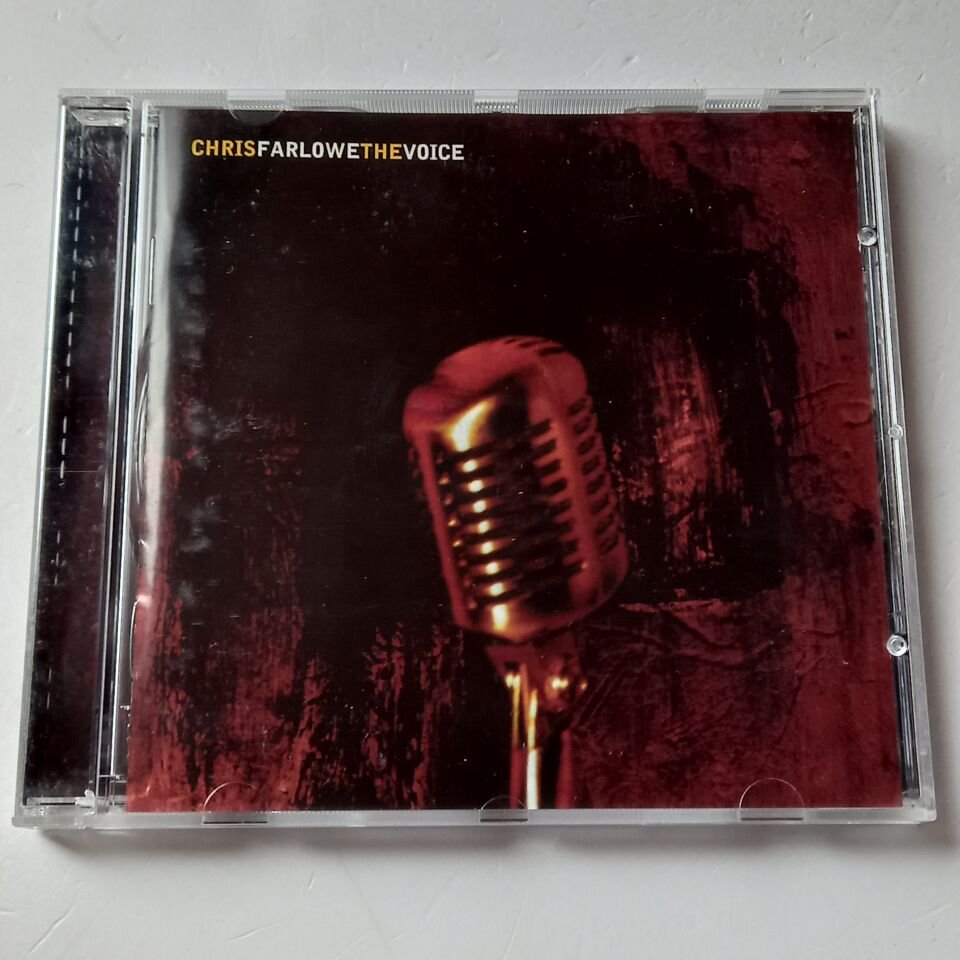 CHRIS FARLOWE – THE VOICE (1998) - CD 2.EL