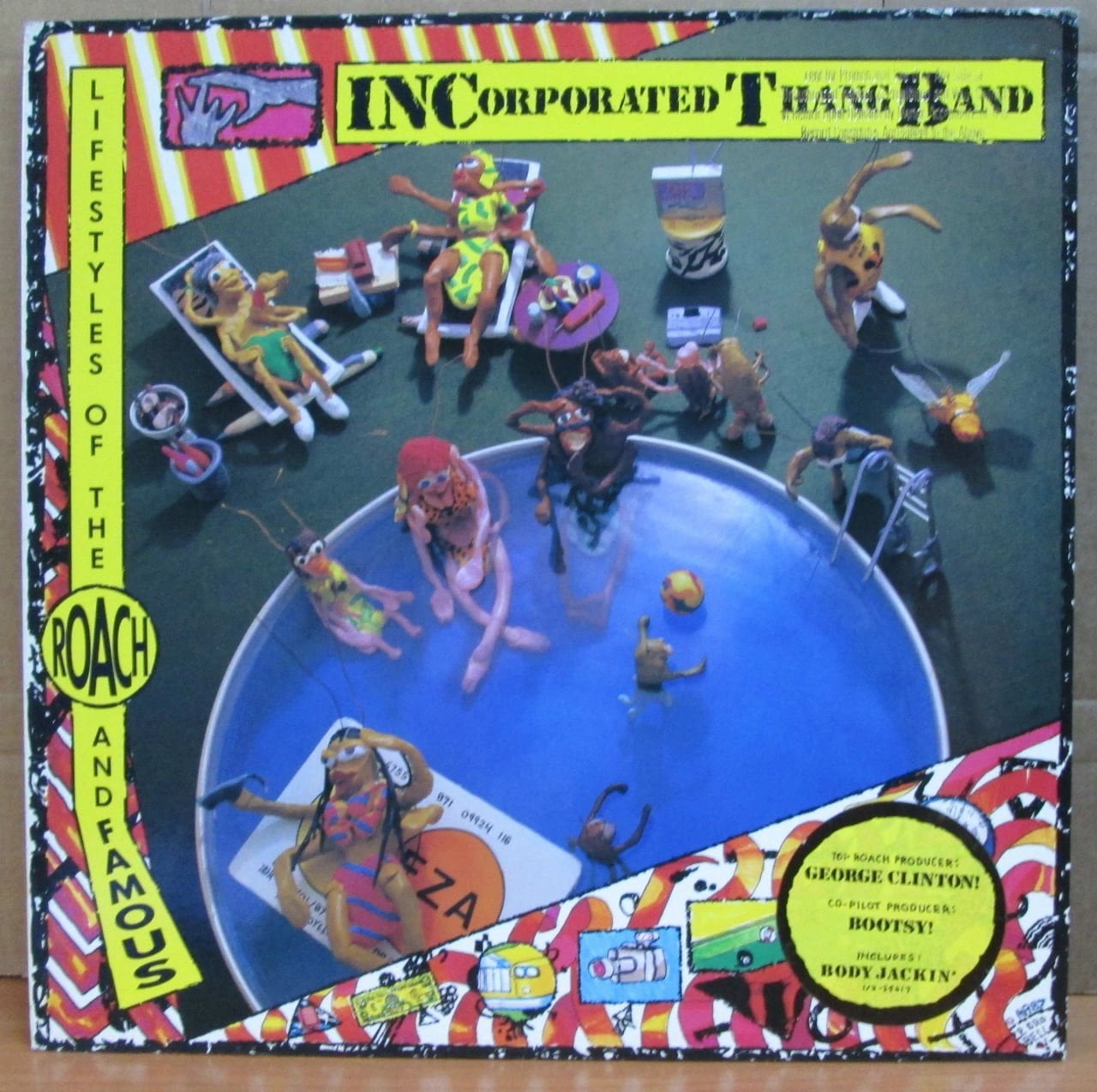 INCORPARATED THANG BAND - LIFESTYLE LP 2.EL