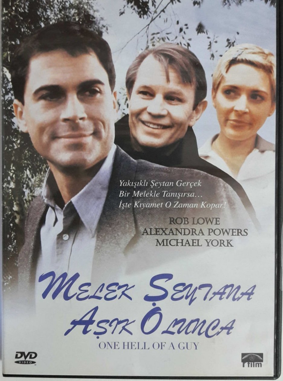 MELEK ŞEYTANA  AŞIK OLUNCA - ONE HELL OF A GUY - ROB LOWE - DVD 2.EL