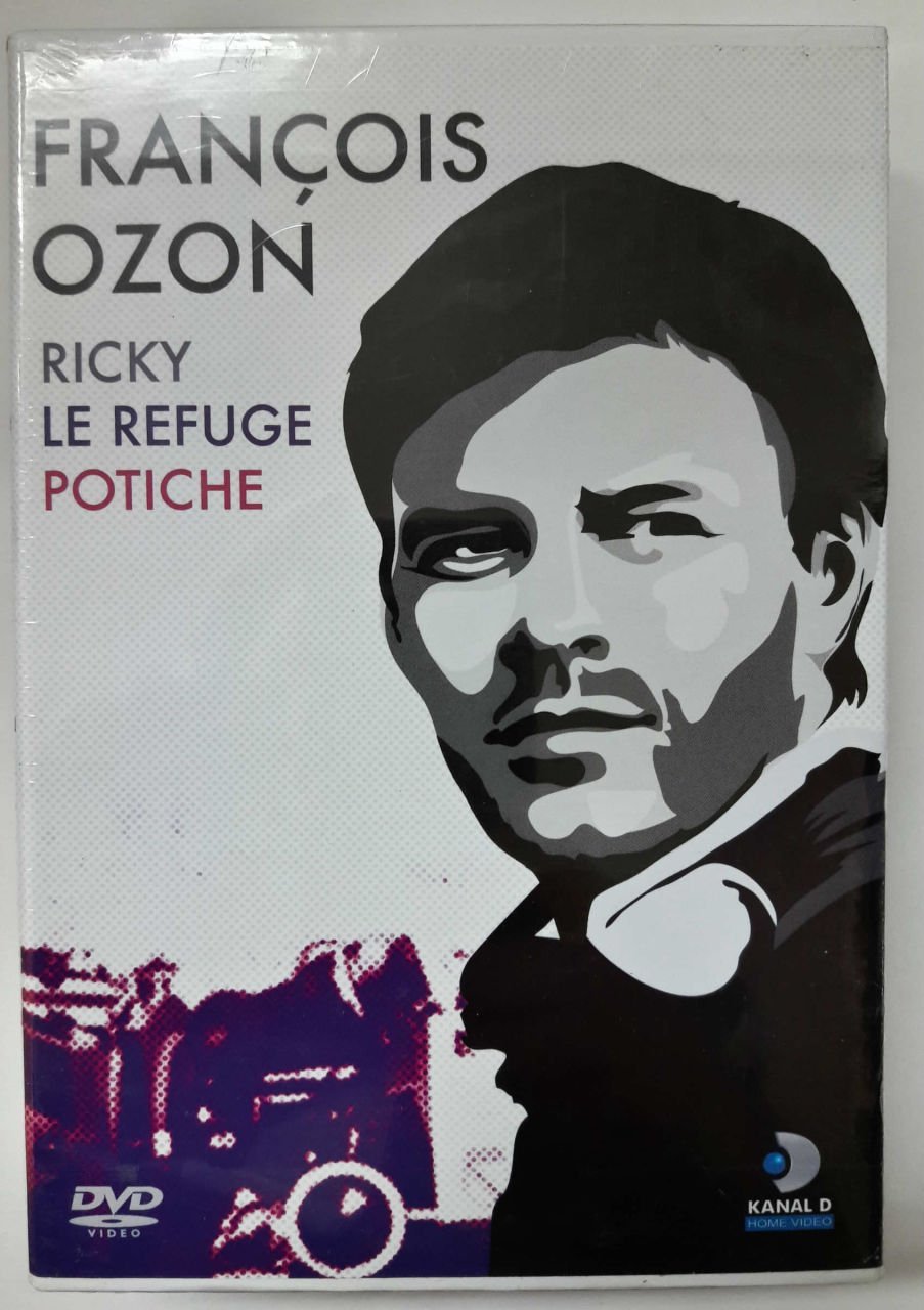 FRANÇOIS OZON SET RICKY - LE REFUGE - POTICHE - 3DVD SIFIR