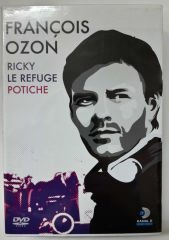 FRANÇOIS OZON SET RICKY - LE REFUGE - POTICHE - 3DVD SIFIR