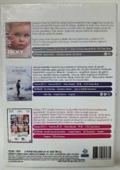FRANÇOIS OZON SET RICKY - LE REFUGE - POTICHE - 3DVD SIFIR