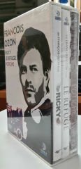 FRANÇOIS OZON SET RICKY - LE REFUGE - POTICHE - 3DVD SIFIR