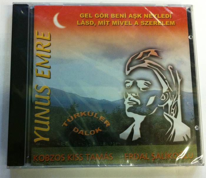 YUNUS EMRE GEL GÖR BENİ AŞK NEYLEDİ CD SIFIR