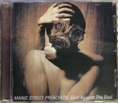 MANIC STREET PREACHER GOLD AGAINST THE SOUL CD