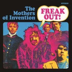 FRANK ZAPPA - FREAK OUT - LP SIFIR