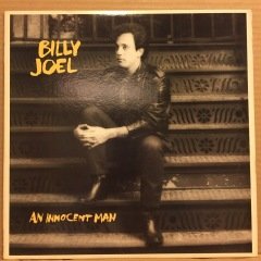 BILLY JOEL - AN INNOCENT MAN (1983) 2.EL PLAK