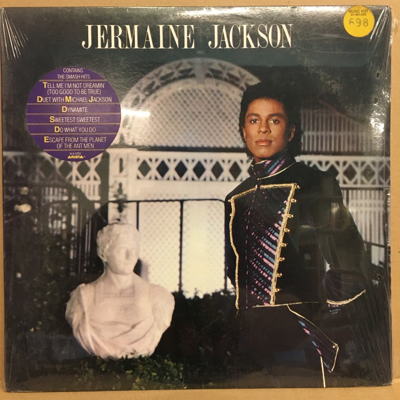 JERMAINE JACKSON - JERMAINE JACKSON 1984 SIFIR PLAK