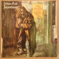 JETHRO TULL - AQUALUNG 1971 2.EL PLAK