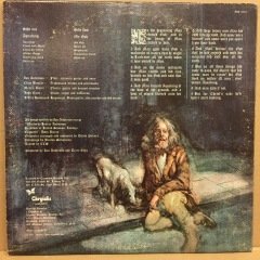JETHRO TULL - AQUALUNG 1971 2.EL PLAK