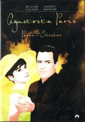 AĞUSTOS'TA PARİS - PARIS WHEN IT SIZZLES - AUDREY HEPBURN - WILLIAM HOLDEN - DVD 2.EL