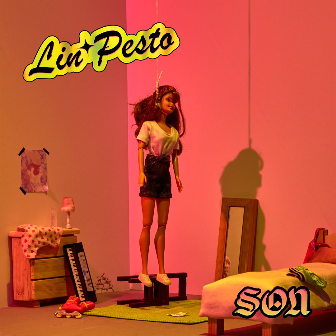 LIN PESTO - SON (2019) - LP INDIE POP ''MASKE HEDİYELİ'' SIFIR PLAK