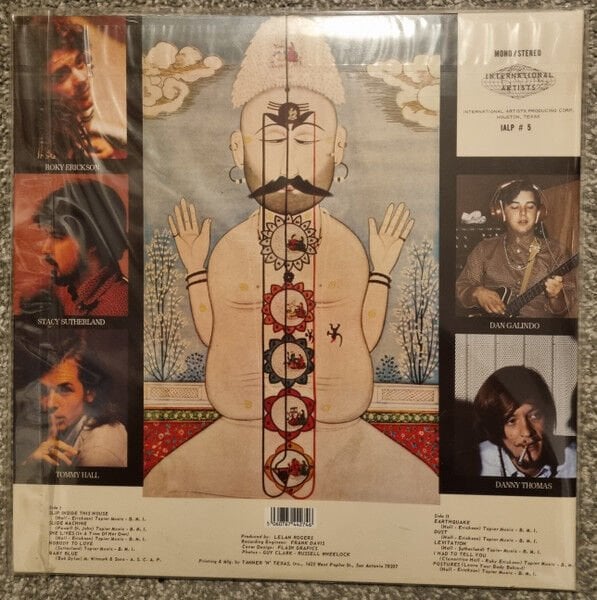 THE 13TH FLOOR ELEVATORS – EASTER EVERYWHERE (1967) - 2LP 2022 LIMITED EDITION REMASTERED REISSUE CREAM & RED SPLAT CLEAR VINYL SIFIR PLAK