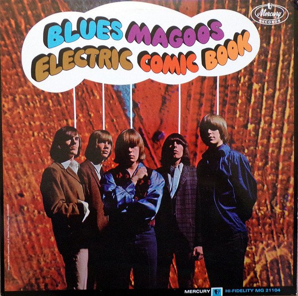 BLUES MAGOOS - ELECTRIC COMIC BOOK (1967) - PLAK SIFIR