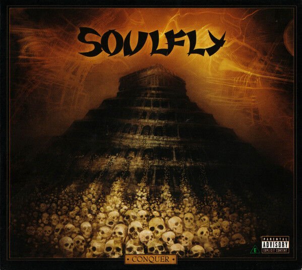 SOULFLY – CONQUER (2008) - CD + DVD DIGIPAK AMBALAJINDA SIFIR