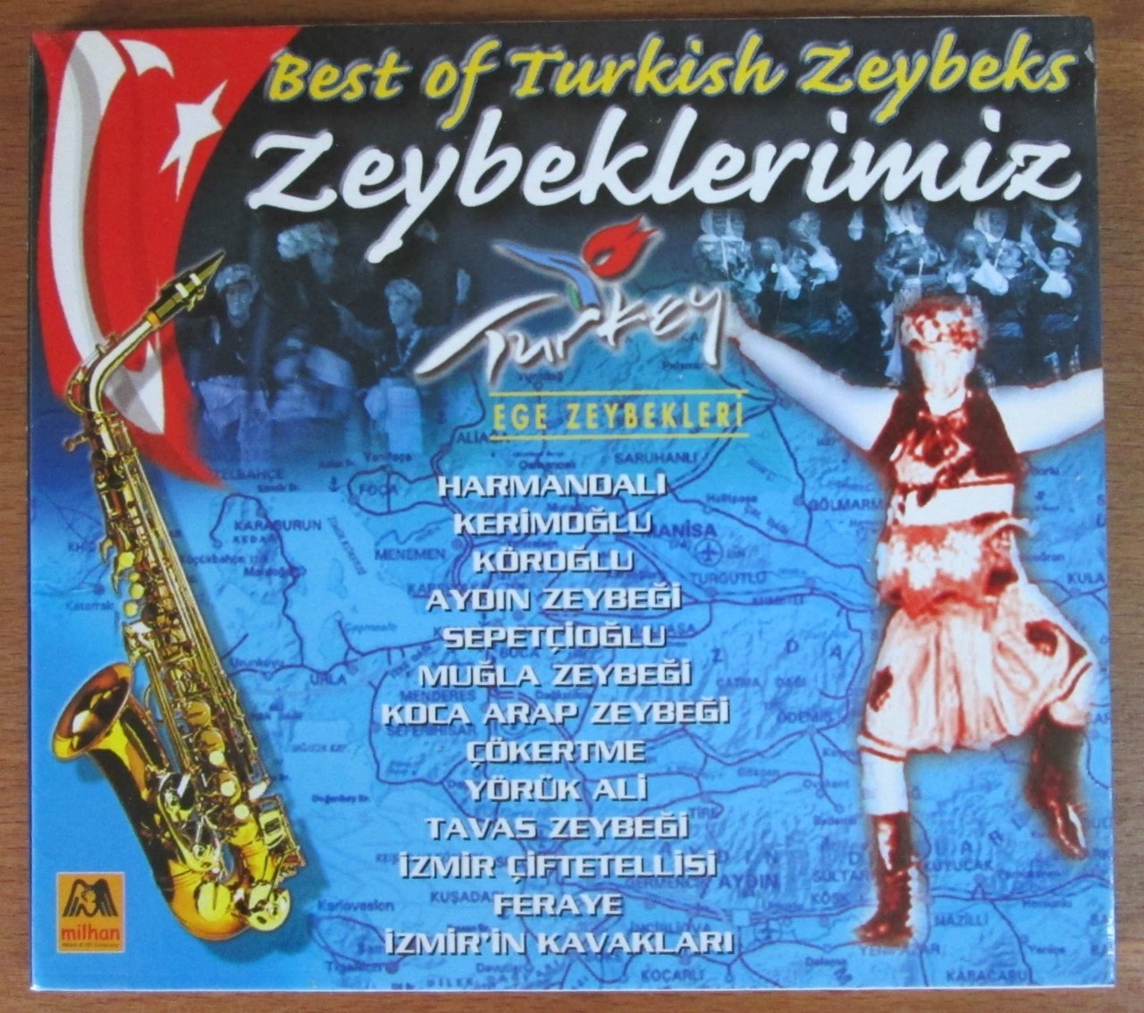 ZEYBEKLERİMİZ - EGE ZEYBEKLERİ - CD 2.EL