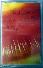 CURE - KISS ME KISS ME KISS ME (1996) RAKS CASSETTE MADE IN TURKEY ''NEW''