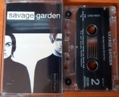 SAVAGE GARDEN - SAVAGE GARDEN (1997) SONY CASSETTE MADE IN TURKEY ''USED''