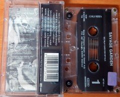 SAVAGE GARDEN - SAVAGE GARDEN (1997) SONY CASSETTE MADE IN TURKEY ''USED''